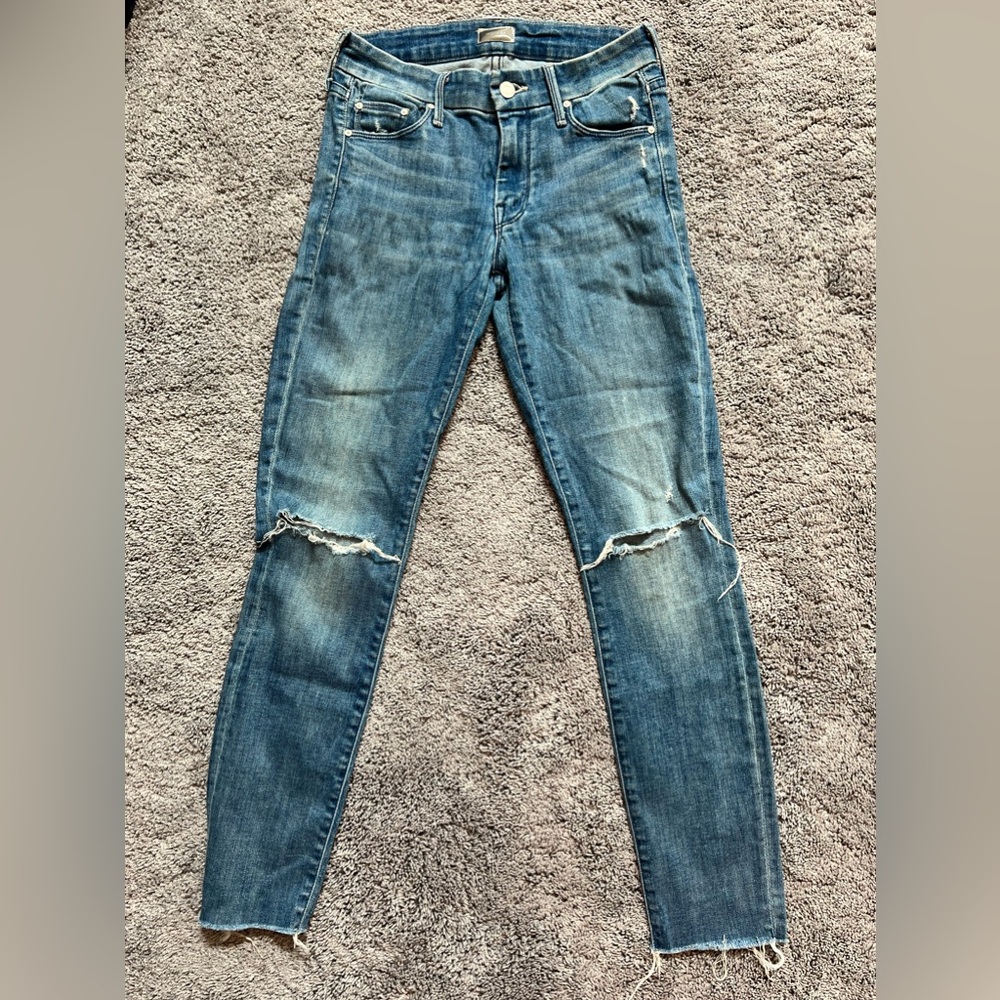MOTHER denim sz.26 Looker Ankle Frey